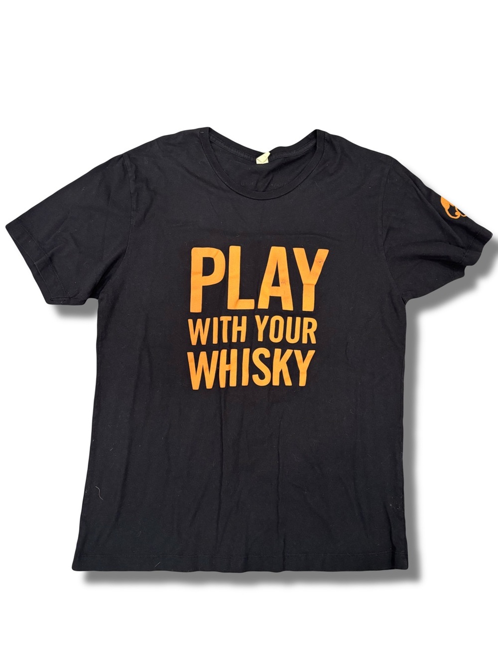 Men's Large Monkey Shoulder Whisky Scotch
Graphic Crew Neck T-Shirt Black